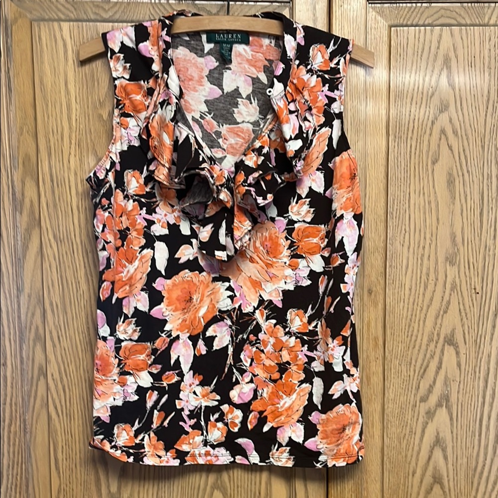 Ralph Lauren Floral Blouse